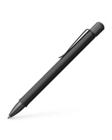 Faber-Castell Kugelschreiber Hexo schwarz matt 