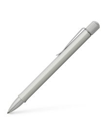 Faber-Castell Kugelschreiber Hexo silber matt
