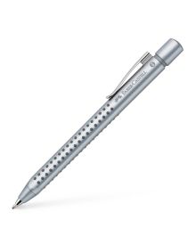 Faber-Castell Kugelschreiber Grip 2011 Silber