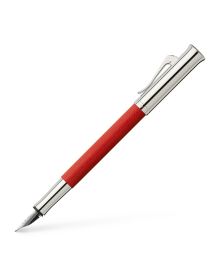 Graf von Faber-Castell Füllhalter Guilloche India Red F