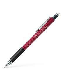 Faber-Castell Druckbleistift Grip 1347 Rot Metallic