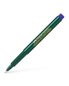 Faber-Castell Fineliner Finepen 1511 blau