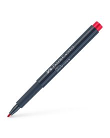 Faber-Castell Neon Marker little red corvette