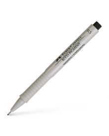 Faber-Castell Tintenschreiber Ecco Pigment 0,5 mm schwarz