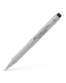 Faber-Castell Tintenschreiber Ecco Pigment 0,7 mm schwarz