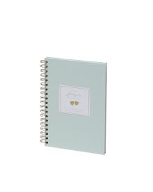 Rössler Hochzeitsplaner Forever DIN B5 Grün- Unsere Hochzeitsplanung 