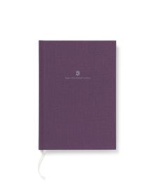 Graf von Faber-Castell Notizbuch A5 blanko violett