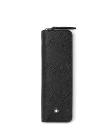 Montblanc Sartorial Etui für ein Schreibgerät mit Reißverschluss Schwarz 