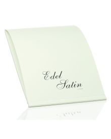 Rössler Papier Edel Satin Block 40/DIN A4, weiß
