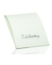 Rössler Papier Edelbütten Block 40/DIN A4 , weiß