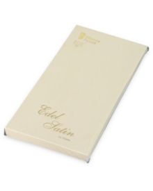 Rössler Papier Edel Satin Briefumschlagpack Din Lang weiß
