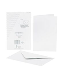 Rössler Papier Kartenpack 10/10 FT. 18 HD weiß 
