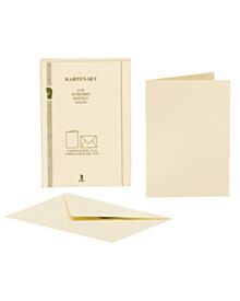 Rössler Papier Kartenpack 10/10 FT. 18 HD creme