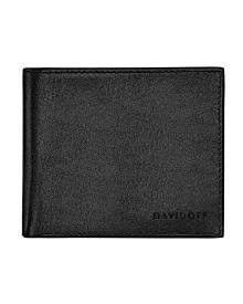 Davidoff Geldbeutel Essentials 3CC + 2 Fächer schwarz