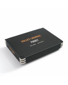 Leuchtturm1917 Bullet Journal Notizbuch Pocket Schwarz 3er Pack