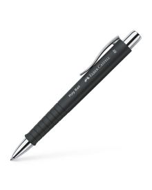 Faber-Castell Kugelschreiber Poly Ball Colours XB schwarz