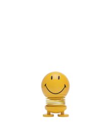 Hoptimist Wackelfigur Smiley S Gelb