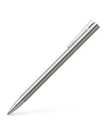 Faber-Castell Tintenroller Neo Slim Edelstahl glänzend
