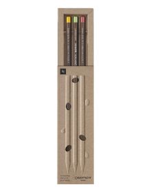 Caran d'Ache Bleistifte Swiss Wood Nespresso Limited Edition v4 SET