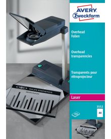 Avery Zweckform 3552 Overhead-Folien, DIN A4