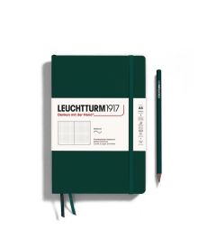 Leuchtturm1917 Notizbuch Medium Softcover A5 Natural Colours Forest Green
