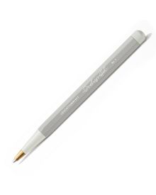 Leuchtturm1917 Tintenroller Drehgriffel mit Gelmine Natural Colours Light Grey