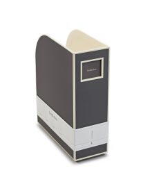 Semikolon Stehsammler Heritage Line A4 Lava Stone