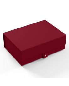Semikolon Aufbewahrungsbox Heritage Line 4Rooms XS Burgundy