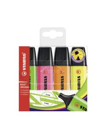 STABILO Textmarker BOSS ORIGINAL 4er-Set 