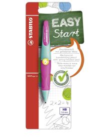 STABILO Druckbleistift EASYergo 1.4 Linkshänder, türkis/neonpink
