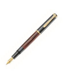 Pelikan Füllfederhalter Classic M200 Rot-Marmoriert - Special Edition