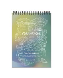 Caran d'Ache Malblock A5 Claim Your Style v5 - Sonderedition