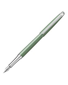 Caran d'Ache Füllhalter Leman Slim Vert de Gris 