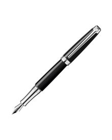 Caran d'Ache Füllhalter Leman Ebony schwarz M