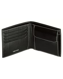 Caran d'Ache Münzbörse, schwarz