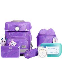 school mood Schulranzenset Champion Maxx Pro Marie - Pegasus 7 tlg.
