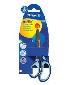 Pelikan Schulschere Griffix Linkshänder blau