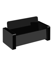 WEDO Visitenkartenhalter BLACK OFFICE