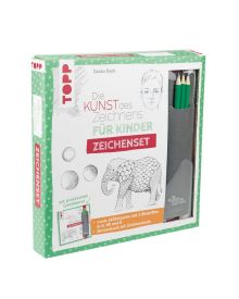 TOPP Zeichenset: Die Kunst des Zeichnens für Kinder