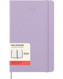 Moleskine Tageskalender 2026 Klassik 1 Tag auf 1 Seite Large Hardcover