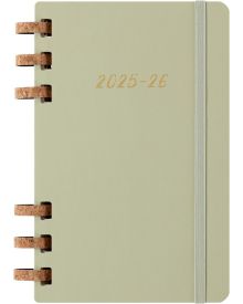 Moleskine Wochenkalender 2025-26 Student Life Planner 1W/2S Large Hardcover Kiwi