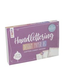 TOPP Handlettering Block: Cotton Candy A