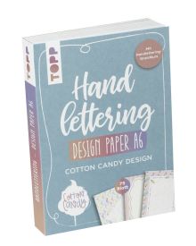 OPP Handlettering Block: Cotton Candy A6