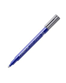 STAEDTLER Marker 8325 Calligraphy Metallic Silber