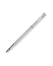 Caran d'Ache Füllhalter Ecridor Chevron vergoldet