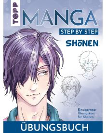 TOPP Übungsbuch: Manga Step by Step Schonen