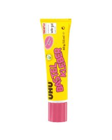 UHU® Bastelkleber ohne Lösungsmittel, transparenter Auftrag, 60 g