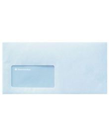 Soennecken Briefumschlag 229 x 125 mm (B x H), Fenster, mit Selbstklebung, 75 g/qm, holzfrei, weiß, 25 St./Pack.