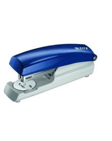 Leitz Heftgerät NeXXt, Heftungsart: fest/lösbar/nageln, Heftleistung: 30 Bl. (80 g/qm), für Heftklammern: 24/6, 26/6, Metall/Kunststoff, blau