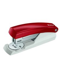 Leitz Heftgerät NeXXt, Heftungsart: fest/lösbar/nageln, Heftleistung: 25 Bl. (80 g/qm), für Heftklammern: 24/6, 26/6, Metall, Kunststoff, rot